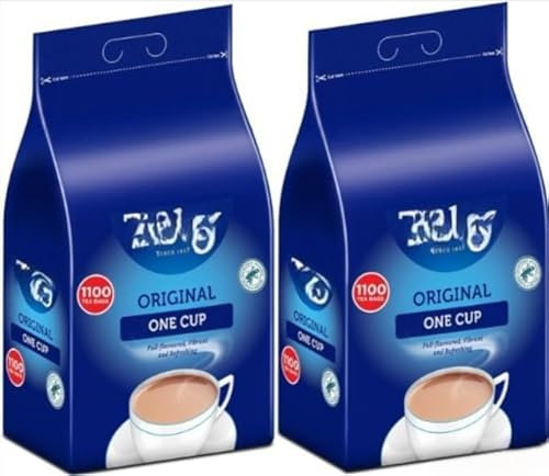 Original One Cup Black Tea Bags 1 x 1100'S Teabags Delicious Natural Fruits, Herb Infusions And Vitamin Tea Perfect For Sharing