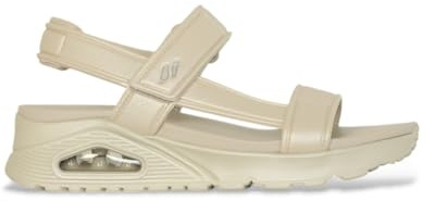 Skechers UNO-Basically Pretty Off-White Sandalen