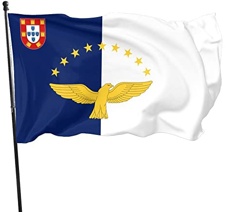 die Azoren Flagge 3x5 Ft Garten Outdoor tion Banner