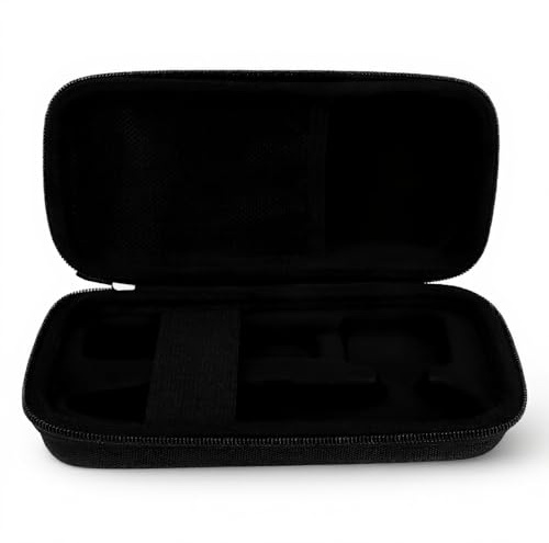 XUMIUZIY 3D Stift Tragetasche für SCRIB3D, MYNT3D Super, MYNT3D Professional, MYNT3D Pro, EVA Hartschalenkoffer mit Gummiband (BLACK)