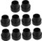 HEMOTON 10Pcs Trampoline Leg Cap Screw Threaded Design for Easy Installation Compatible with Various Trampoline Models Provides Stability and Flexibility
