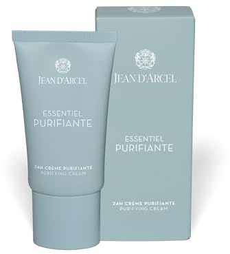 JEAN D'ARCEL ESSENTIEL Mattierende 24h Gesichtscreme - 24H CRÈME PURIFIANTE 50 ml - Reguliert Talg - Spendet Feuchtigkeit - Mattiert die Haut
