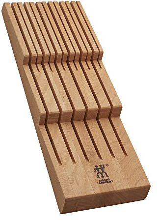 Zwilling J.A. Henckels 35160-000 - Organizador de cuchillos con cajones (madera de haya)