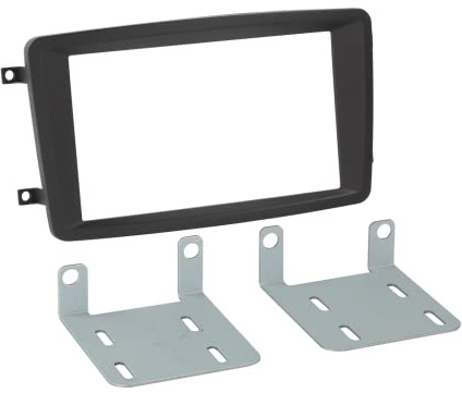 ACV 381190-42-1 Autoradio Einbaublende DoppelDIN Passend für (Auto-Marke): Mercedes Benz