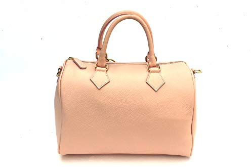 Superflybags Borsa Bauletto Donna In Vera Pelle modello TRIN Made In Italy