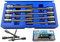 US Pro 8pc 3/8'' Dr 110mm Extra Long Torx Star Bit Socket Set T25 - T60