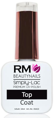 Top-Coat Premium UV-Polish Nagelgel UV-Nagellack 1er Pack (1x 10ml)