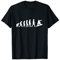 Snowboard Evolution Tshirt für Snowboarder