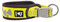 Hurtta Weekend Warrior Hundehalsband, Zitronengelb, 25,4–35,6 cm