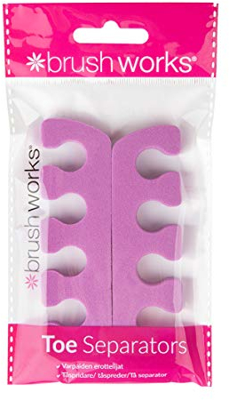 Brushworks Toe Separators
