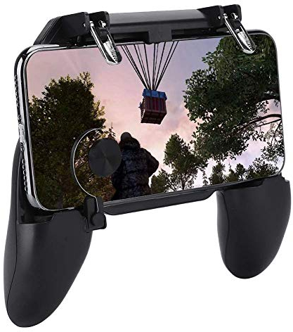 Mobiler Gamecontroller, Handheld-Gamepad Mobiler Controller L1R1, Universal Mobile Game Trigger Joystick-Gamepad für PUBG