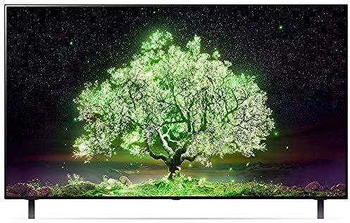 LG Electronics OLED55A19LA TV 139 cm (55 Zoll) OLED Fernseher (4K Cinema HDR, 60 Hz, Smart TV) [Modelljahr 2021]