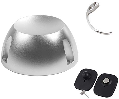 15000GS Golf Magnet Alarm Werkzeug Silber Sicherheit Tag Entferner für RF8.2Mhz EAS-System Alarm mit Haken mit Befestigungslöchern