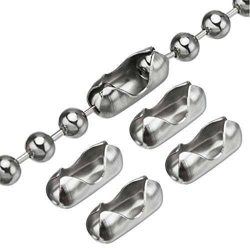Roller Roman Vertical Blind Spare Parts- Metal Chain Joiners Cord Connectors (6)