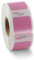 BETCKEY - 2 Rollen Rosa Mehrzwecketiketten Kompatibel mit DYMO S0929120, 25mm x 25mm, 1500 Farbige Etiketten für LabelWriter 450, 4XL NICHT passend 550 oder 5XL