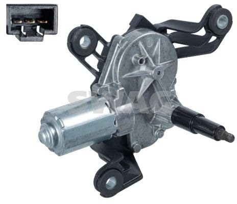 SWAG Scheibenwischermotor 40 10 9031 hinten Scheibenwischermotor 12V