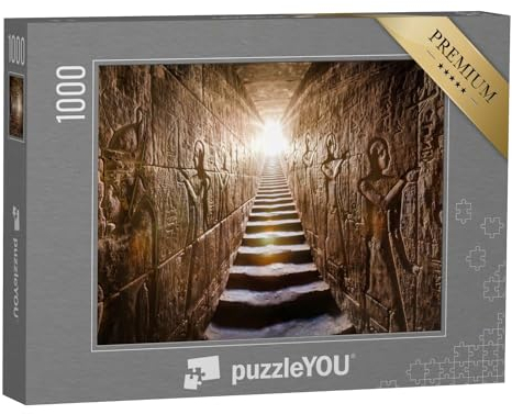 puzzleYOU: Puzzle 1000 Teile „Edfu-Tempel, Assuan, Ägypten“ – aus der Puzzle-Kollektion Tempel, Kirchen & Tempel