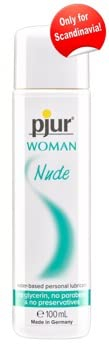 Pjur Woman Nude Gleitmittel Weiß 100 ml