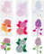 FINGERINSPIRE 6-teilige mehrschichtige Hortensien-Schablonen 29,7 x 21 cm Hortensien-Schablone, mehrschichtige Blumen-Schablonen zum Malen auf Holz, Leinwand, Papier, Stoff, Boden, Wand und Fliesen