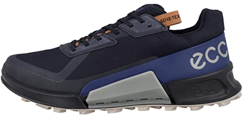 ECCO Herren Biom 2.1 X CTRY M Low GTX Running Shoe, Night Sky/Blue Depths, 47 EU