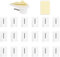 SLFYEE 20Pcs Crochets Autocollants pour Barres de Rideaux Nettes Blanc Crochets Adhésifs Rideaux Crochet Fenêtre Adhésif pour enêtre Salle de Bain Cuisine Tringles à Rideaux, 01, (01)