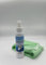 Bildschirmreiniger, Screen Cleaner, Display Reiniger 100 ml inkl. Mikrofasertuch | Für Smartphone, Laptop, Tablet, TV, LCD/TFT, LED, OLED, Monitore, Kein Verschmieren