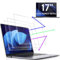 3 Pcs 17 Anti Blue Light Screen Protector Compatible With Lenovo Hp Dell Acer Asus Samsung etc Laptop-16:10 Aspect, 17 Inch Computer Monitor Glare Filter Uv Blocker Shield Cover Eye Protection Film