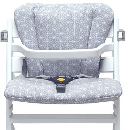 Blausberg Baby - Sitzkissen Set für Safety 1st Timba - Happy Star Hellgrau