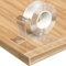 Loiion Transparent Kantenschutz Selbstklebend, 5m Extra Stark Selbstklebend Eckenschutz und Kantenschutz, Verbreiterung Nano Spurloses Klebebänder, Eckenschutz Baby（3cm Wide）