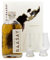 Isle of Raasay Whisky Gift Set | 46.4% ABV, 70 CL | Isle of Raasay Scotch Whisky | Branded Crystal Glencairn Whisky Glass | Whisky Gift Pack