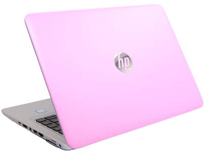HP Laptop 14 Zoll, Notebook 14 Zoll, EliteBook 840 G3, i5-6200U, 16GB RAM DDR4, 512GB SSD, QWERTZ Tastatur beleuchtet, Laptop Windows 10 Pro, 2 Jahre Garantie (Kirby Pink)