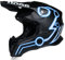 Casco MTB integrale Casco Motocross Off Road Professionale Atv Cross Mtb Dh Racing Moto Dirt Bike Capacete De Moto Casco