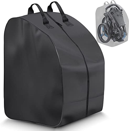 MRWiZMS Golf Trolley,cube bag Cube Zip Handles Case Protector Carry Travel Cover