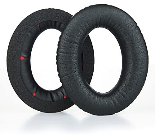 Sumugaric Headphone Replacement Ear Pads Cushions Compatible with Kingston HyperX Cloud Revolver Gaming Headset Protein Leather with Memory Foam