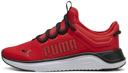 PUMA Unisex Softride Astro Slip Road Running Shoe, for All Time Red Black Silver Mist, 44 EU