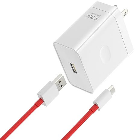 100W for Oneplus 12 12R 11 Charger, Supervooc 80W Warp Charger 65W 30W for Oneplus 10 9 Pro 10T 10R 8T 8 7T 7 Pro Open Nord 2T CE 3 2 Lite N30 N20 N10 9R 6T One Plus OPPO Realme Fast Charge 5ft Cable