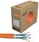 Germany B.e.s.t CAT 7 Verlegekabel 50m Duplex Best Gigabit Netzwerkkabel Kupfer LAN 1000Mhz S/FTP Kat 7