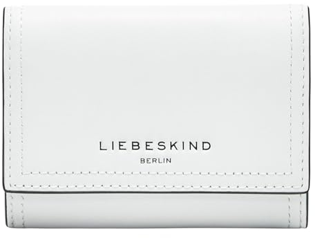 LIEBESKIND Berlin Damen Sadie Naplack Louisa Purse S, offwhite Calf, S (HxBxT 8.5cm x 11cm x 2cm)