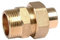 Raccord 3 pièces mâle 341 GCU (28 X 11/4)