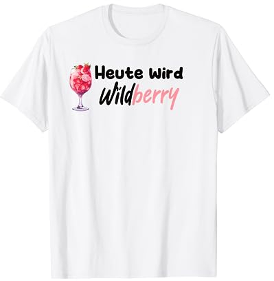 Heute wird Wildberry Lillet T-Shirt