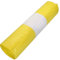 (Pack of 50 pcs) Garbage Bags 120 Litre, Yellow Refuse Sacks 70 x 110 cm, Dustbin Bags, Bin Liners