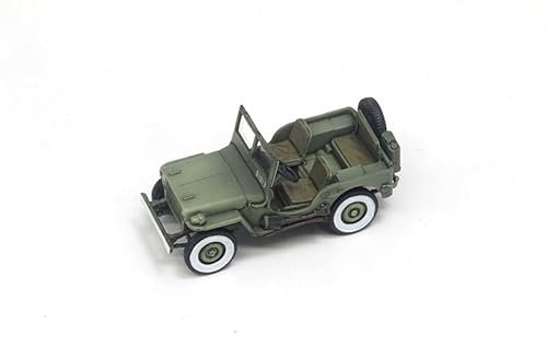 FloZ Pour modèle S pour Willys pour Jeep China PLA Military Parade No.81013 1/72 Réservoir Pré-construit Modèle