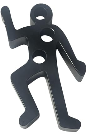 ywkiyrs Tatort-Stifthalter, lustiger Stifthalter für den Schreibtisch, Schreibtisch-Gadgets, Stiftehalter, Schreibtischdekoration, lustiges Bürozubehör, Stiftehalter, Witzgeschenke, lustige Geschenke