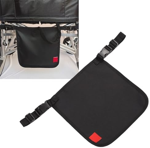 Support De Sac De Drainage Urinaire, Sac de drainage d'urine pour chaise roulante à suspendre discrètement Housse pour sac de cathéter avec couvercle de tuyau pour le chevet du patient