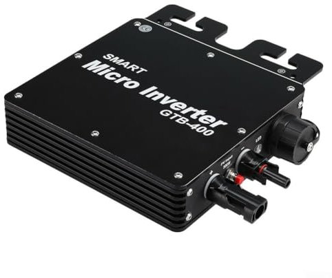 GTB-400 Micro onduleur intelligent 400 W MPPT 110/220 V pour panneau , station d'alimentation de balcon (220 V)