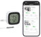LOFICOPER Fridge Thermometer, Bluetooth Digital Thermometer for Fridge Freezer, Freezer Temperature Sensor with Smart App, Data Storage & Export, 164ft Long Range, Probe for Refrigerator, Baby Room