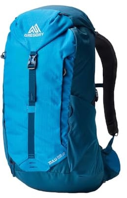 Gregory M Zulu 28 Lt Blau - Vielseitiger robuster Herren Rucksack, 28l, Größe 28l - Farbe Horizon Blue