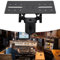 Tophat Speaker Stand Pole Mount, Rotatable 35Mm Metal Mount Tripod Pole DJ Speaker Stand Adapter Top Cap, Speaker Mounting Top Hat