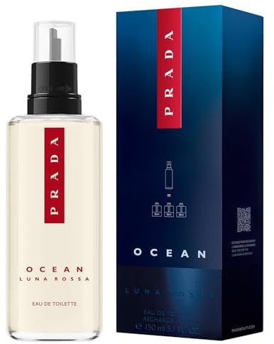 Luna Rossa Ocean Eau de Toilette Refill 150ML