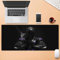Overwatch Grand tapis de souris de jeu XXL, grand sous-main pour clavier complet, pour ordinateur portable, bureau avec bords cousus en caoutchouc antidérapant (Genji Shimada 1)